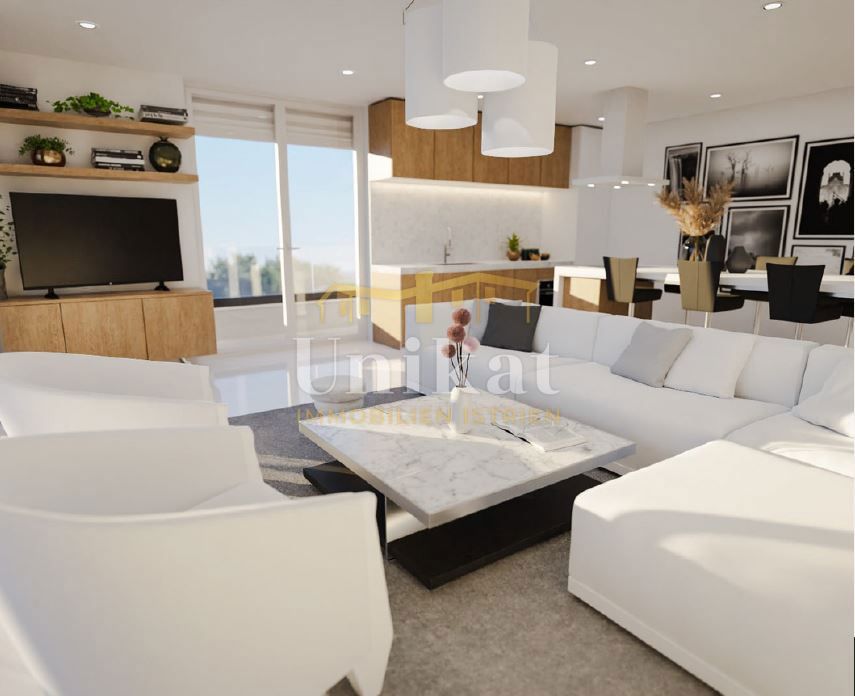 Rovinj center: Luksuzno stanovanje 600 m od plaže